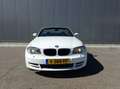 BMW 118 1-serie Cabrio 118i|Xenon|18 inch|Leder|Cruise|143 Blanc - thumbnail 5