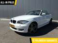 BMW 118 1-serie Cabrio 118i|Xenon|18 inch|Leder|Cruise|143 Blanc - thumbnail 1