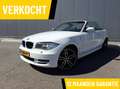 BMW 118 1-serie Cabrio 118i|Xenon|18 inch|Leder|Cruise|143 Weiß - thumbnail 1