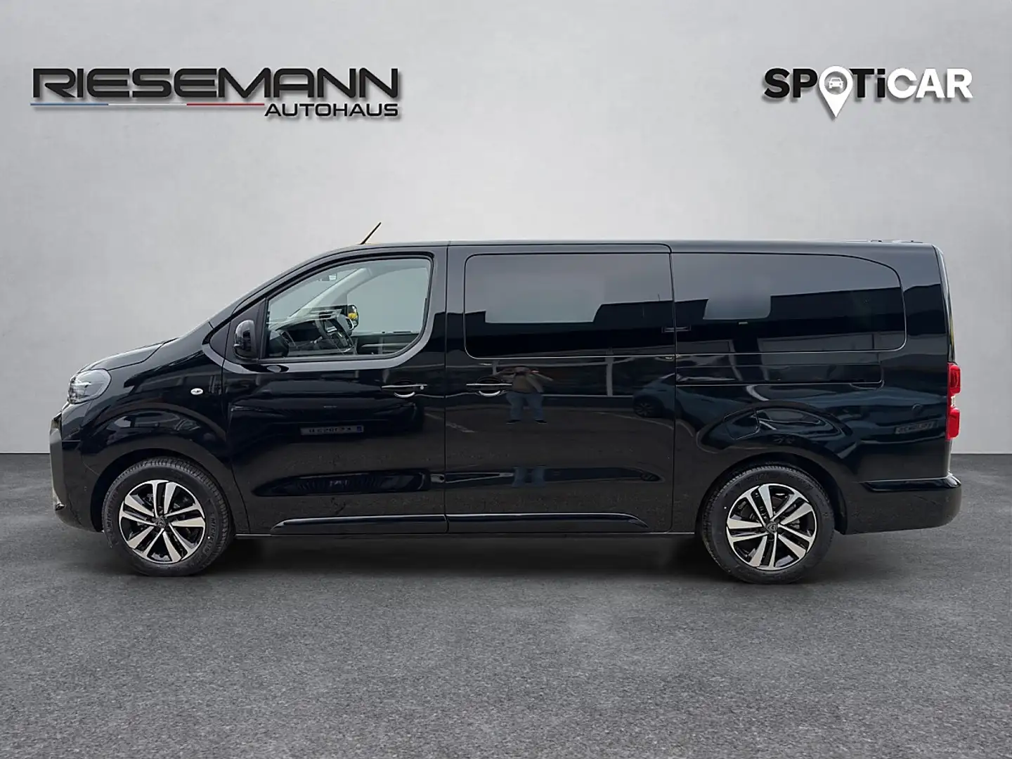 Peugeot Traveller Business BlueHDi 180 Lang EAT8 Schwarz - 2