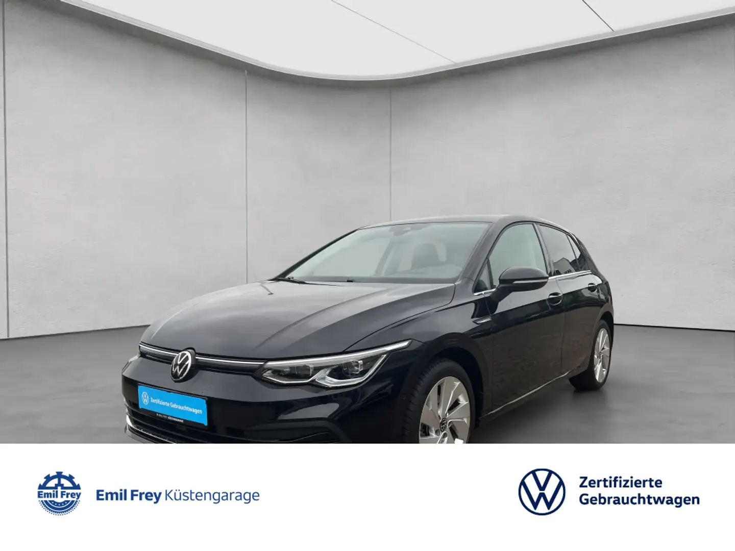Volkswagen Golf 1.5 eTSI OPF DSG Style Head-up Kamera LED M Negro - 1