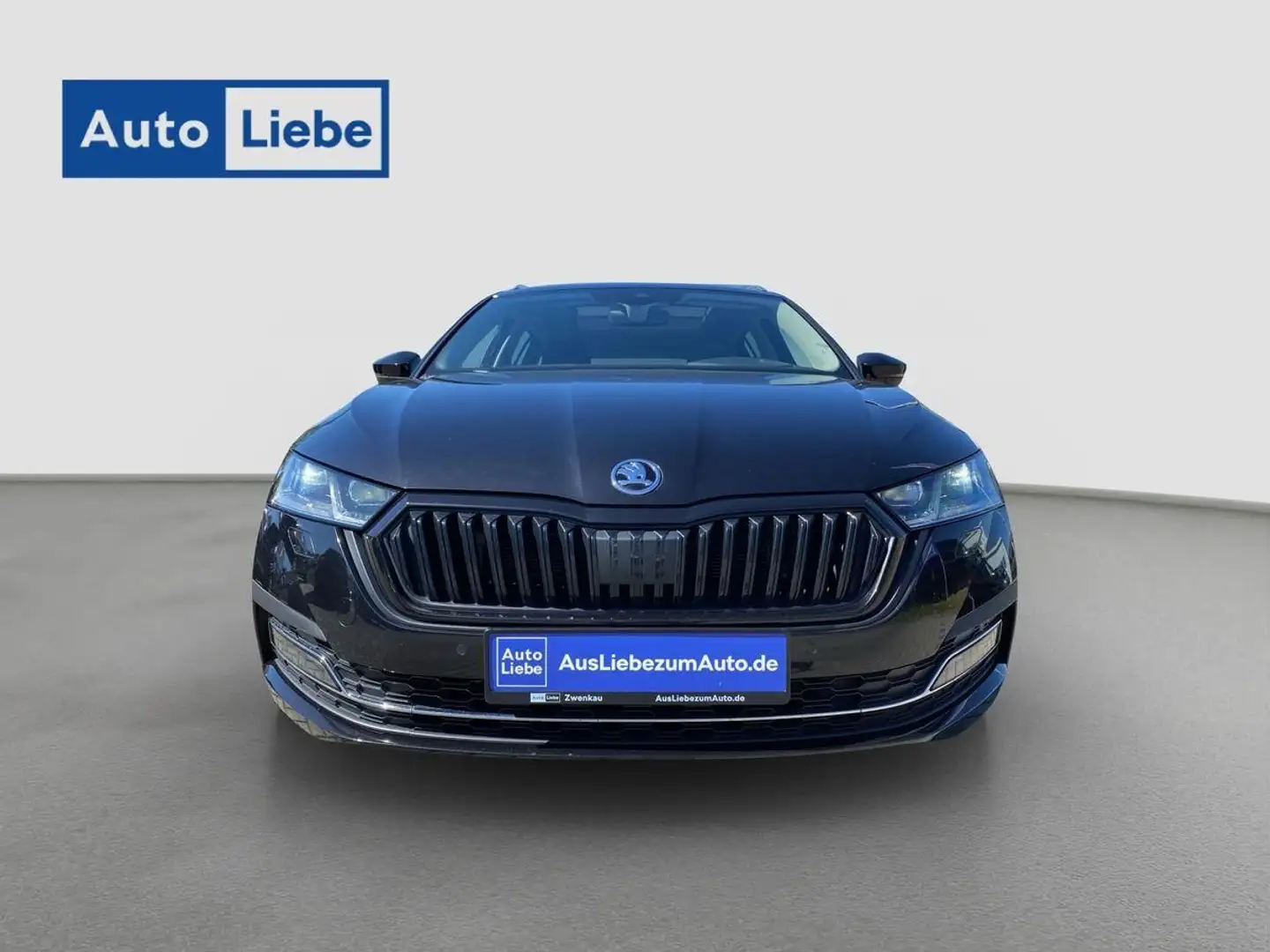 Skoda Octavia FIRST EDITON 1.5 TSI -LED|ACC|KLIMA|PANO|CARPLAY Schwarz - 2