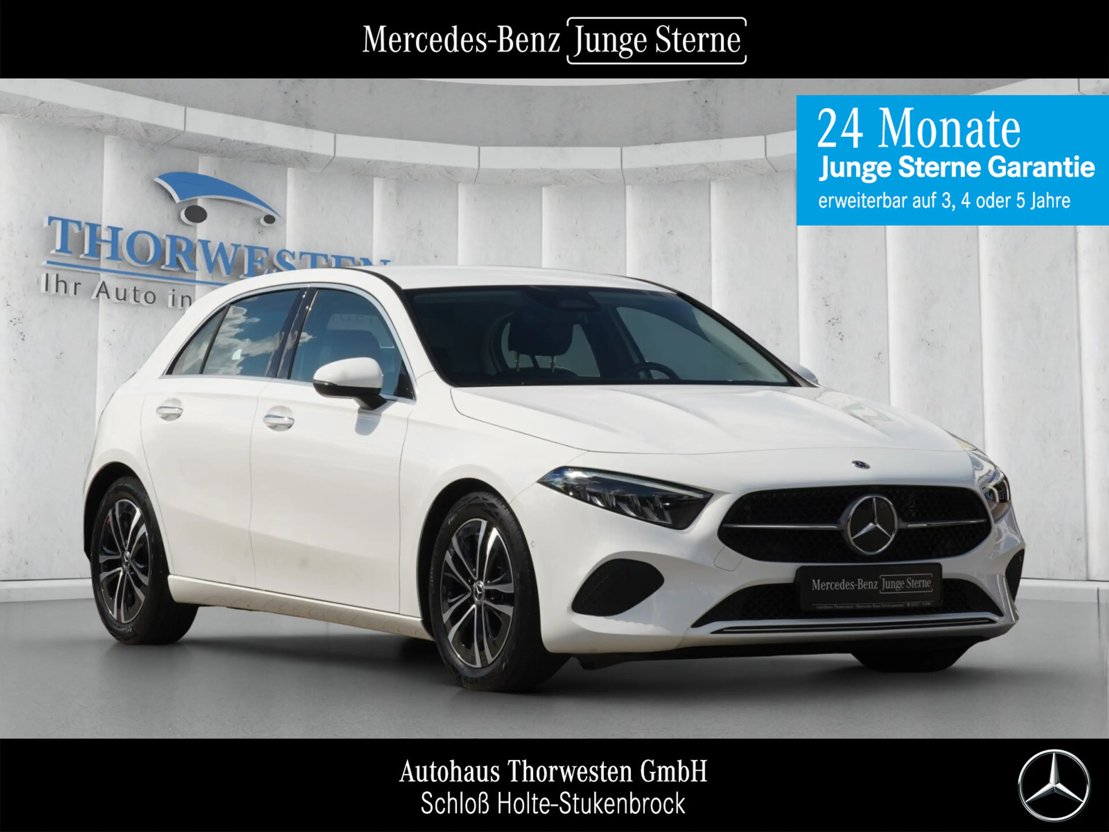 Mercedes-Benz A 200 A 200 Progressive (EURO 6e)