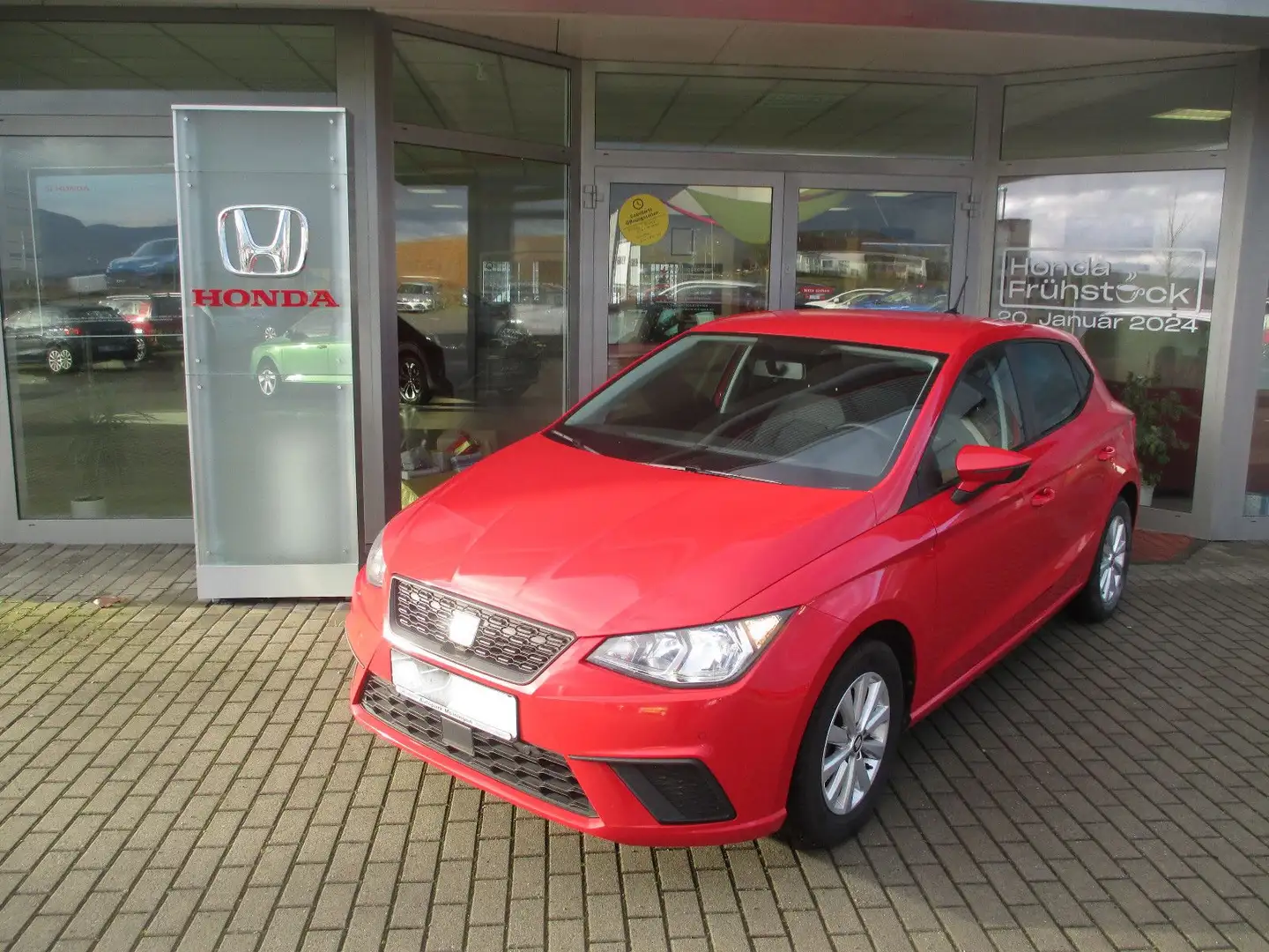 SEAT Ibiza Style"Sitzheizung" Rot - 1