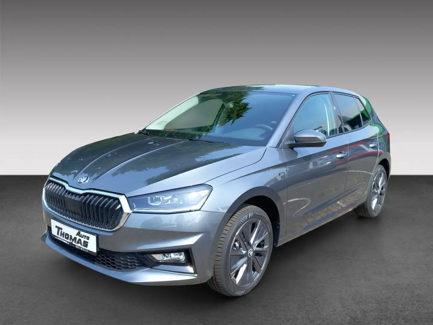 Skoda Fabia FABIA 1.0 Tour *LED*KAMERA*SHZ* Grijs - 1