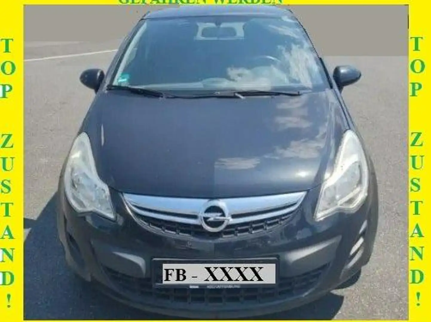 Opel Corsa Corsa  3-Türer 1.2 16V (ecoFLEX) Innovation Schwarz - 1