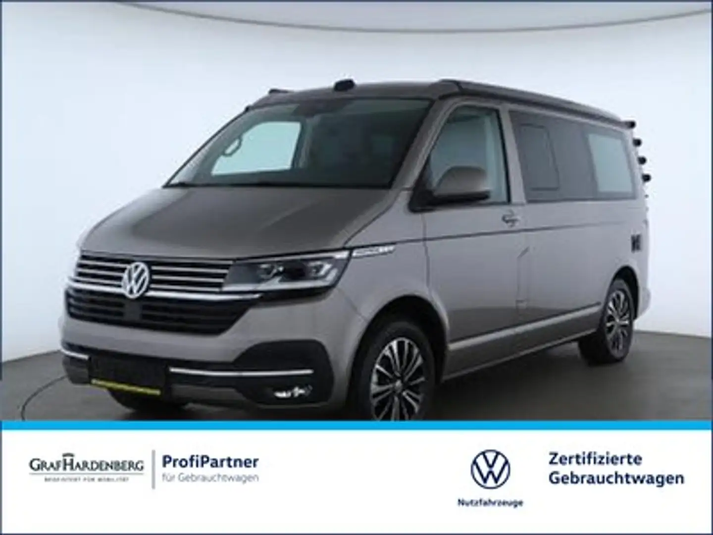 Volkswagen T6 California 6.1 Ocean TDI DSG NaviPro LED ACC Beige - 1