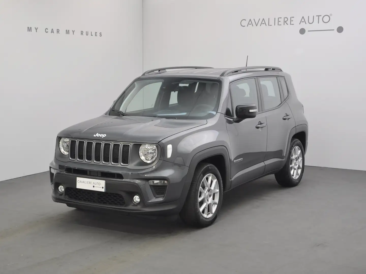 Jeep Renegade 1.5 turbo t4 mhev Limited 2wd 130cv dct - PF Grijs - 1