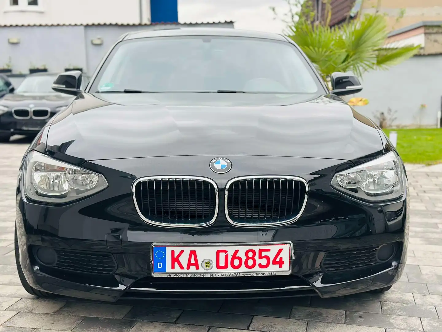 BMW 114 *Klima* Euro 6* Czarny - 2