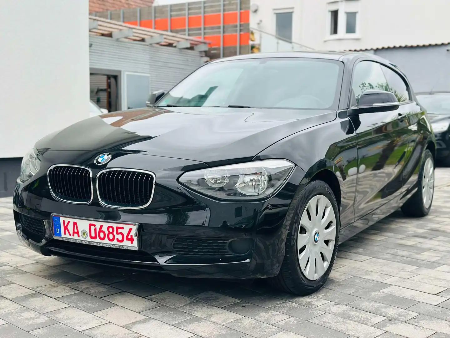 BMW 114 *Klima* Euro 6* Czarny - 1