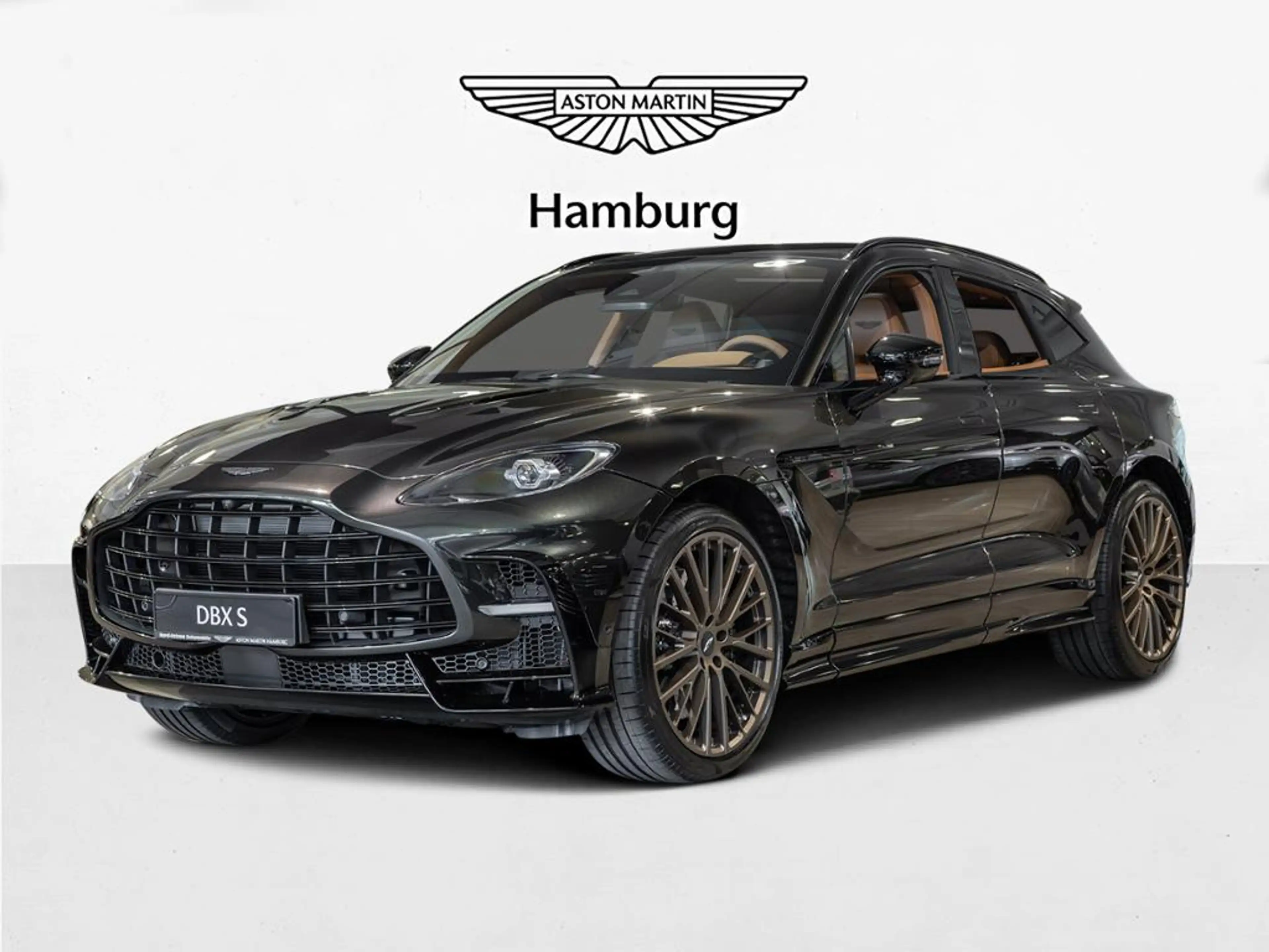 Aston Martin DBX S Aston Martin Hamburg — photo 2