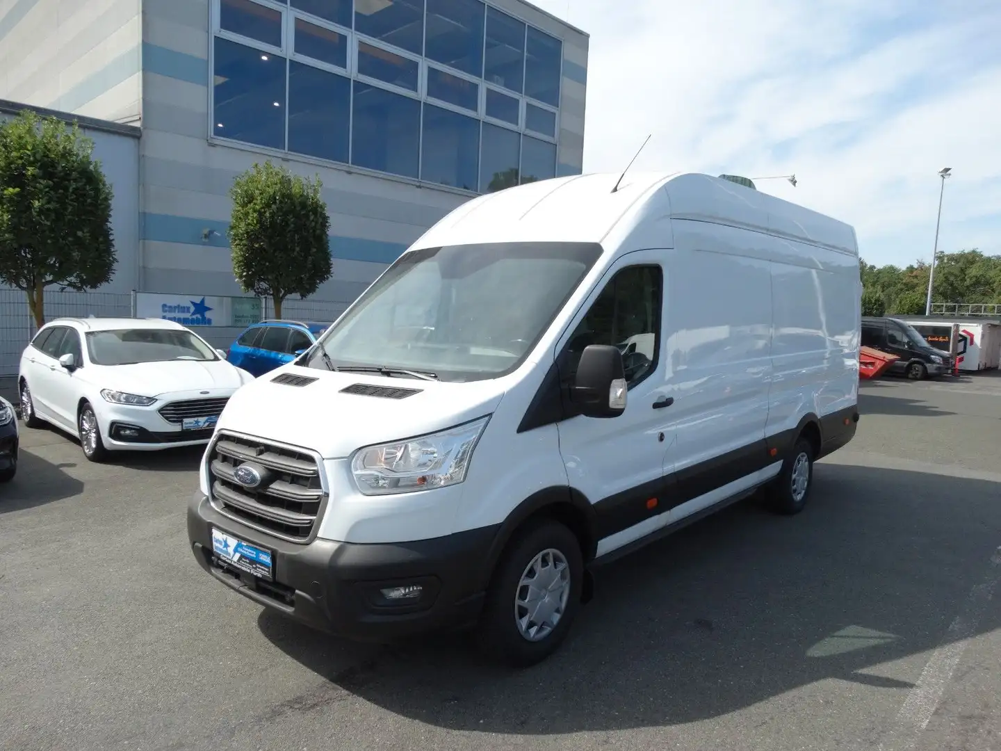 Ford Transit Kasten 2.0Tdci-130Ps*350 L4 H3 *Euro6 Weiß - 1