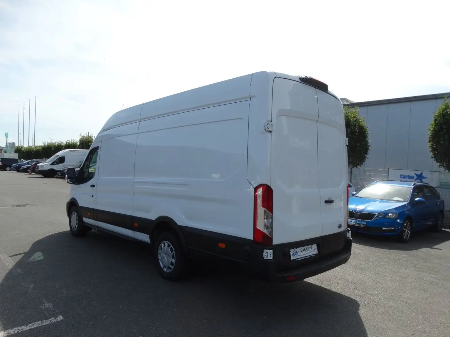 Ford Transit Kasten 2.0Tdci-130Ps*350 L4 H3 *Euro6 Weiß - 2