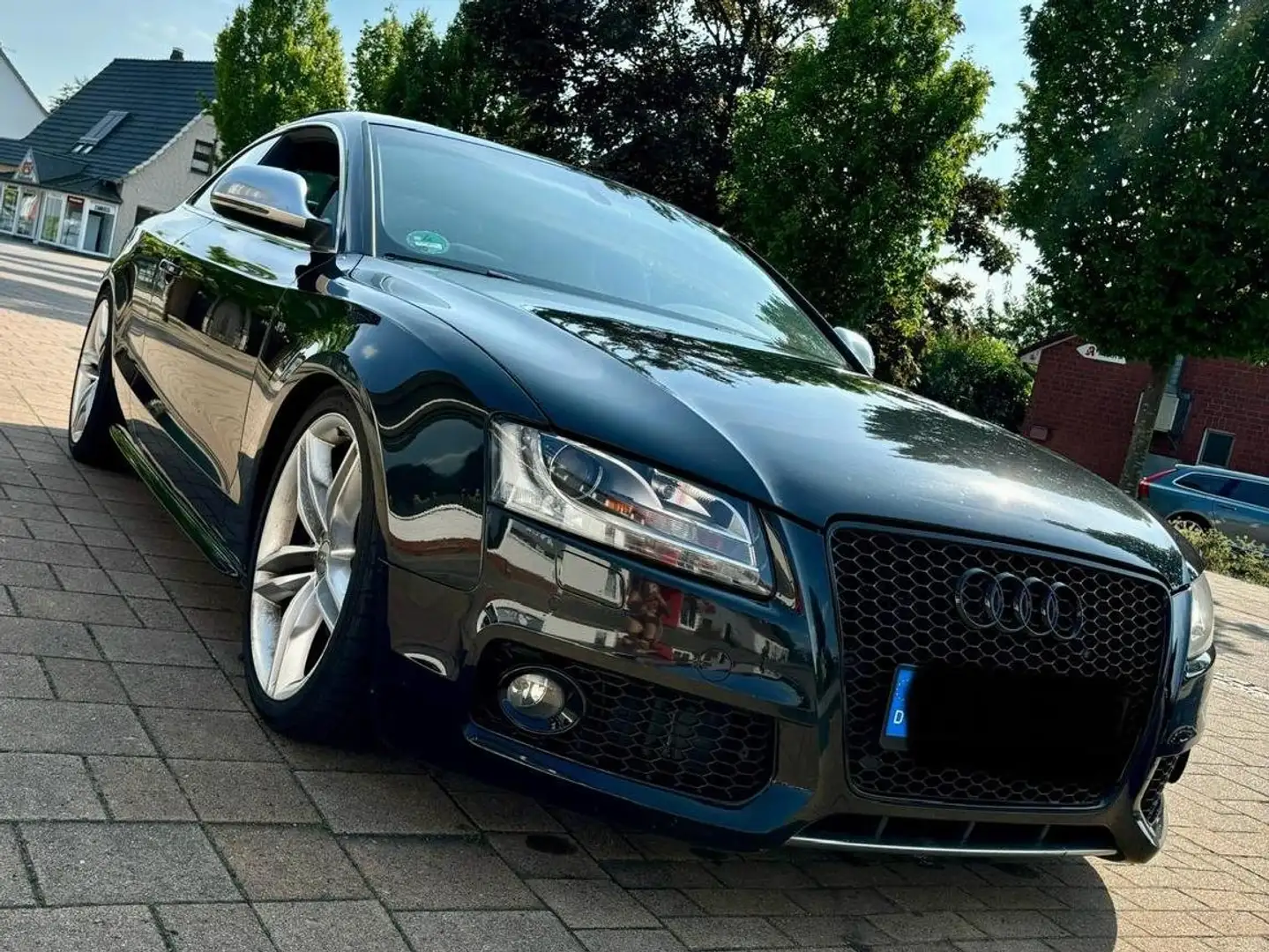 Audi S5 tiptronic Schwarz - 1