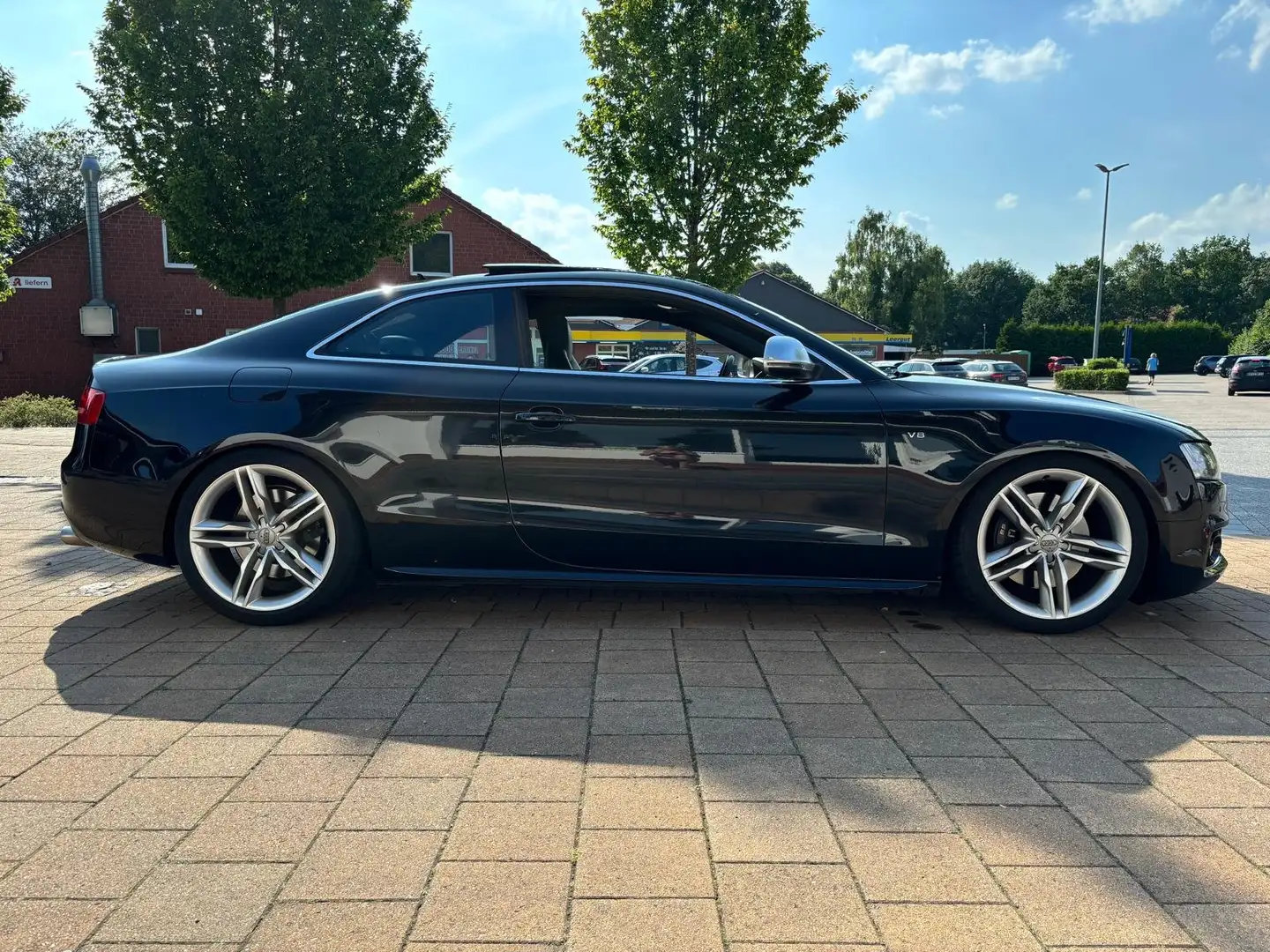 Audi S5 tiptronic Schwarz - 2