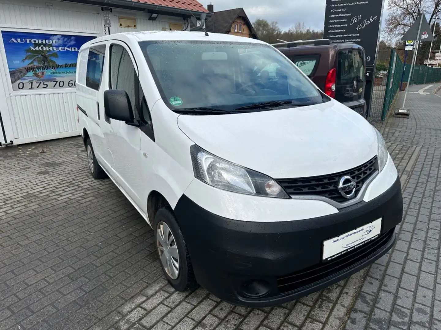 Nissan NV200 /Evalia Kasten Comfort Blanc - 2