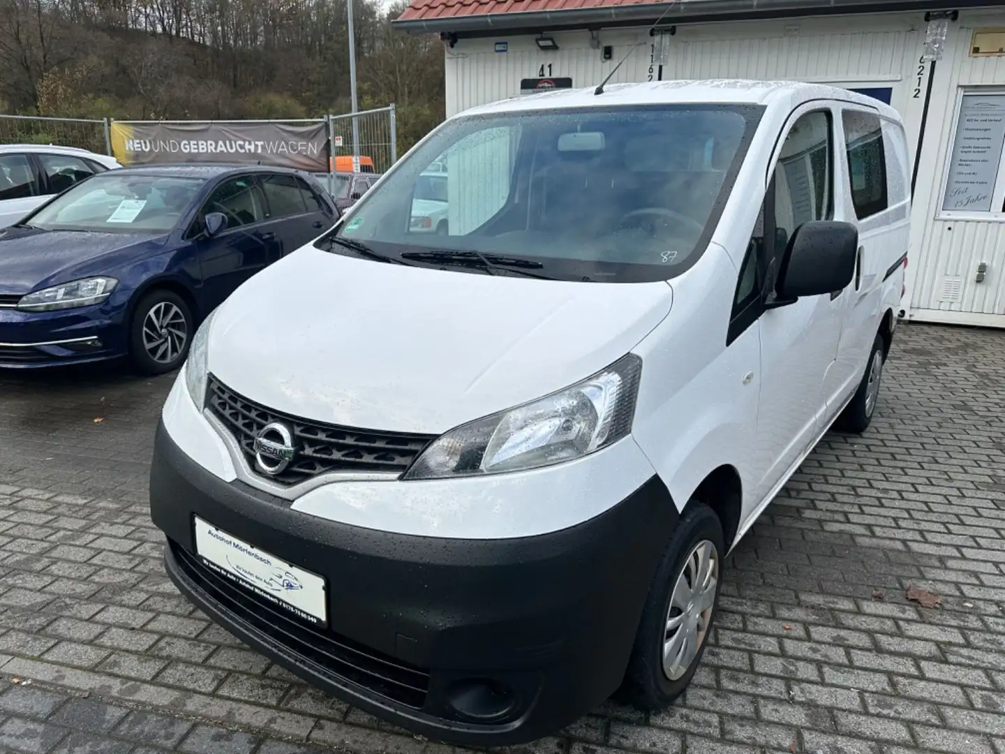 Nissan NV200 /Evalia Kasten Comfort Blanc - 1
