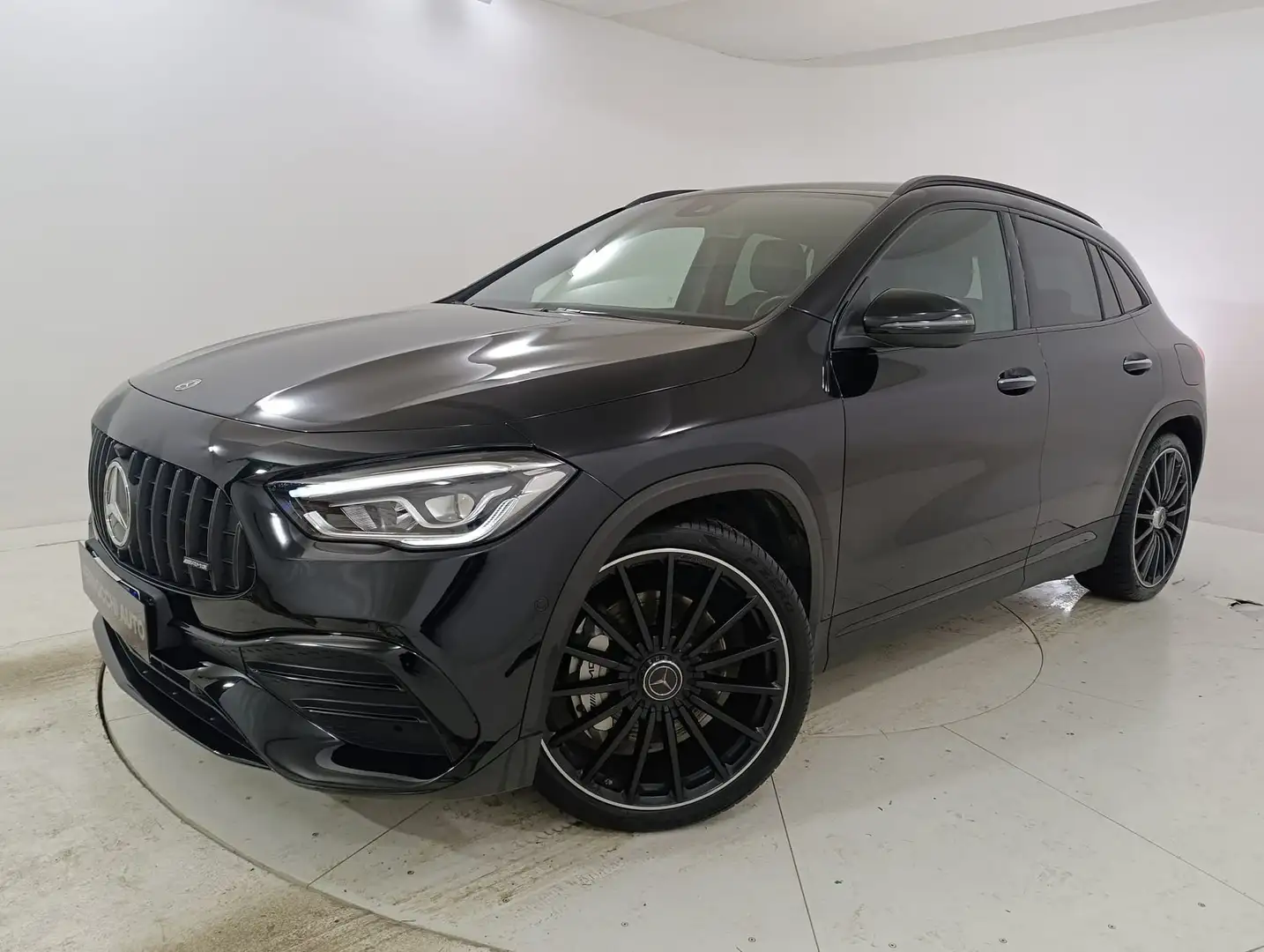 Mercedes-Benz GLA 35 AMG AMG 35 4matic auto Schwarz - 1