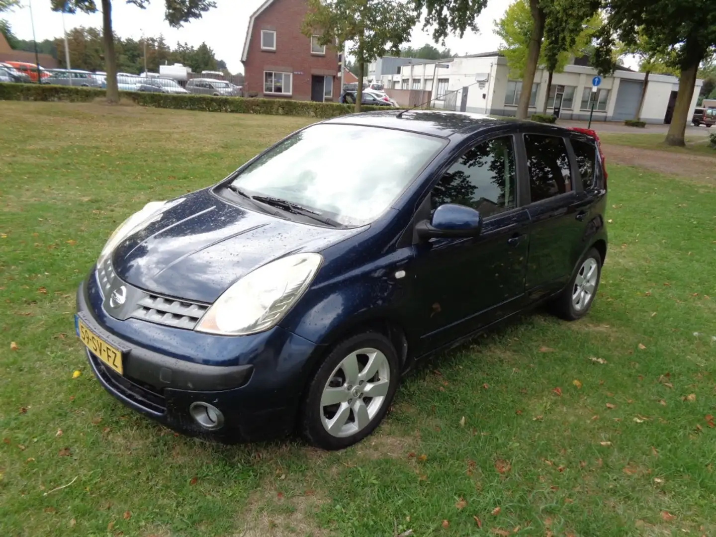 Nissan Note met nieuwe a p k Bleu - 1