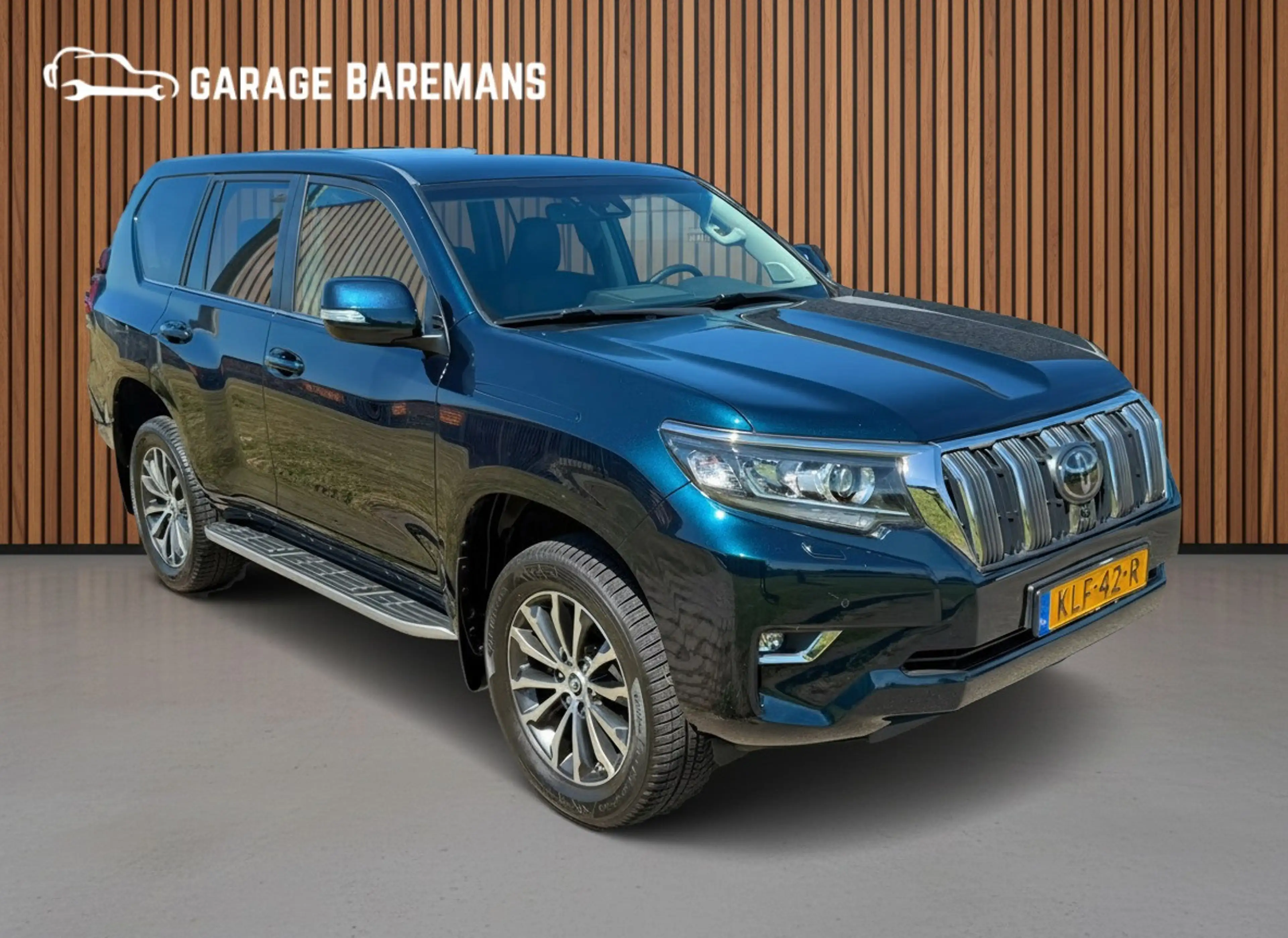 Toyota Land Cruiser 2.8 D-4D Professional 5p. 7100KM!!!!!! — photo 7