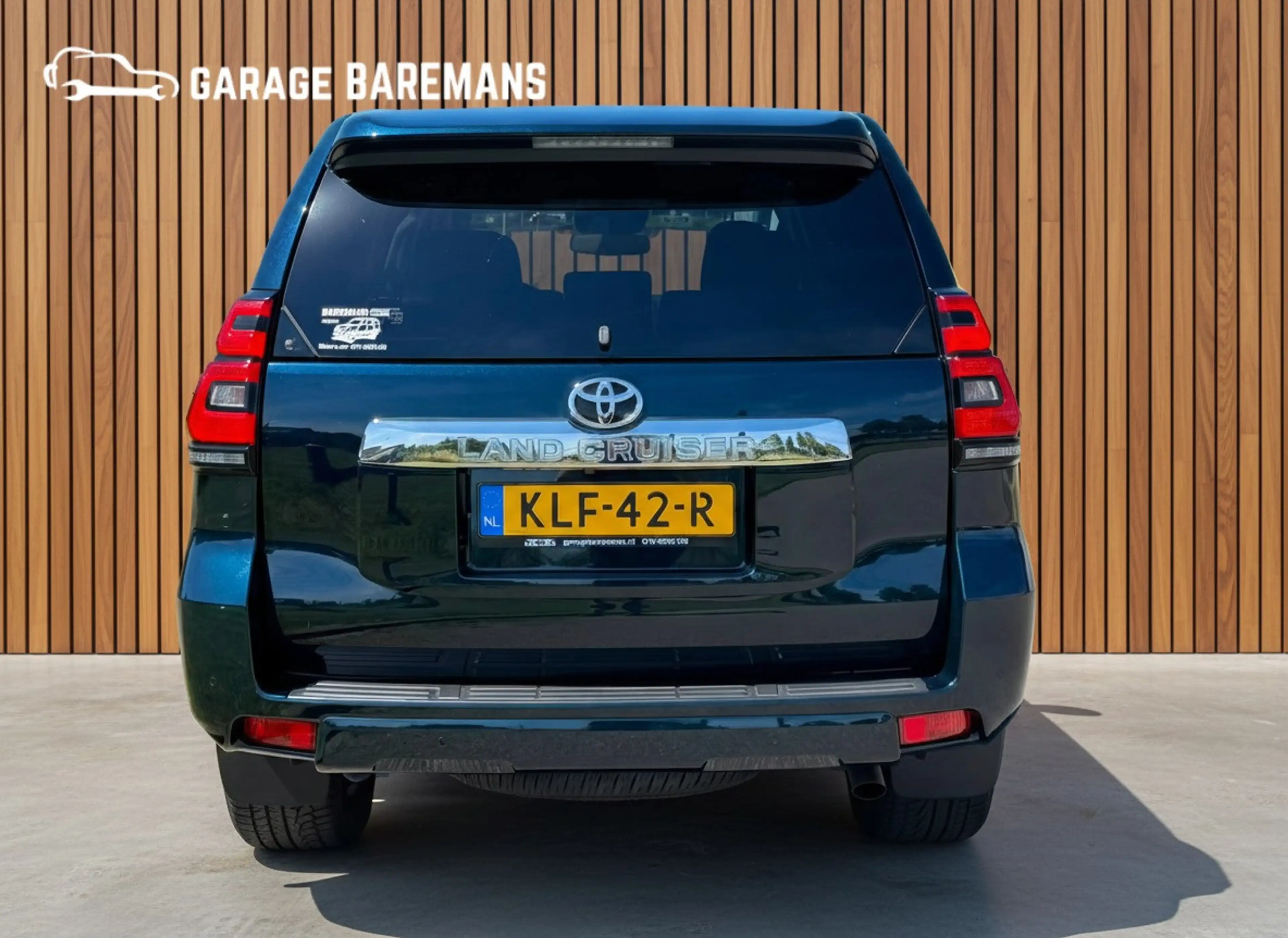 Toyota Land Cruiser 2.8 D-4D Professional 5p. 7100KM!!!!!! — photo 4