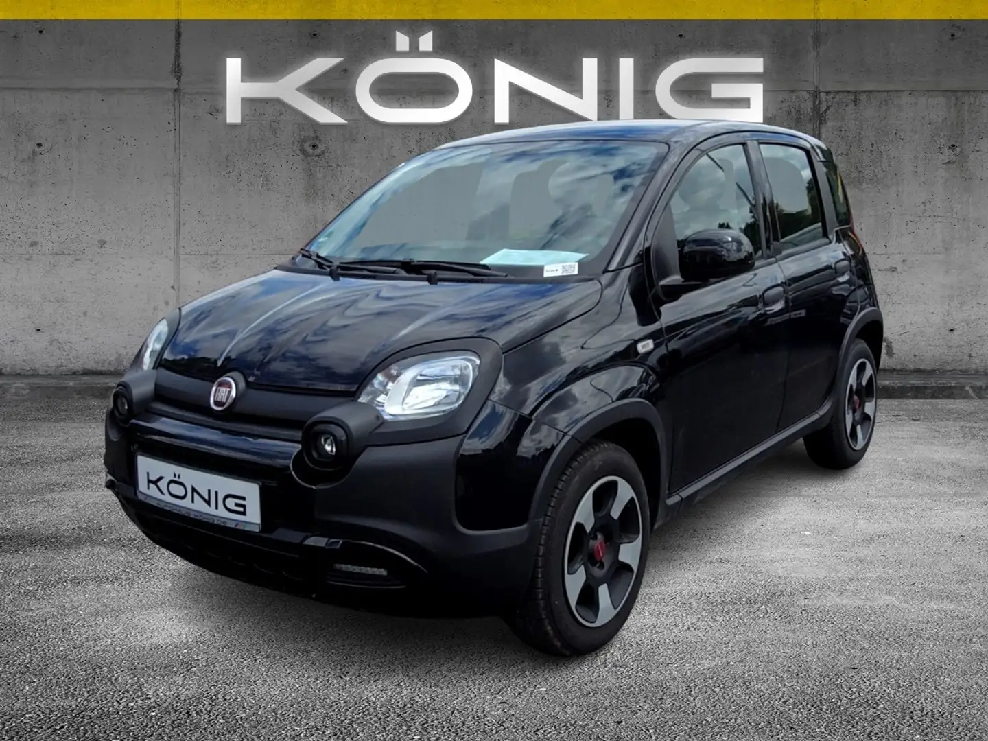 Fiat Panda 1.0 City Plus Noir - 1