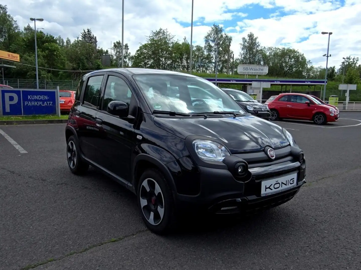 Fiat Panda 1.0 City Plus Noir - 2