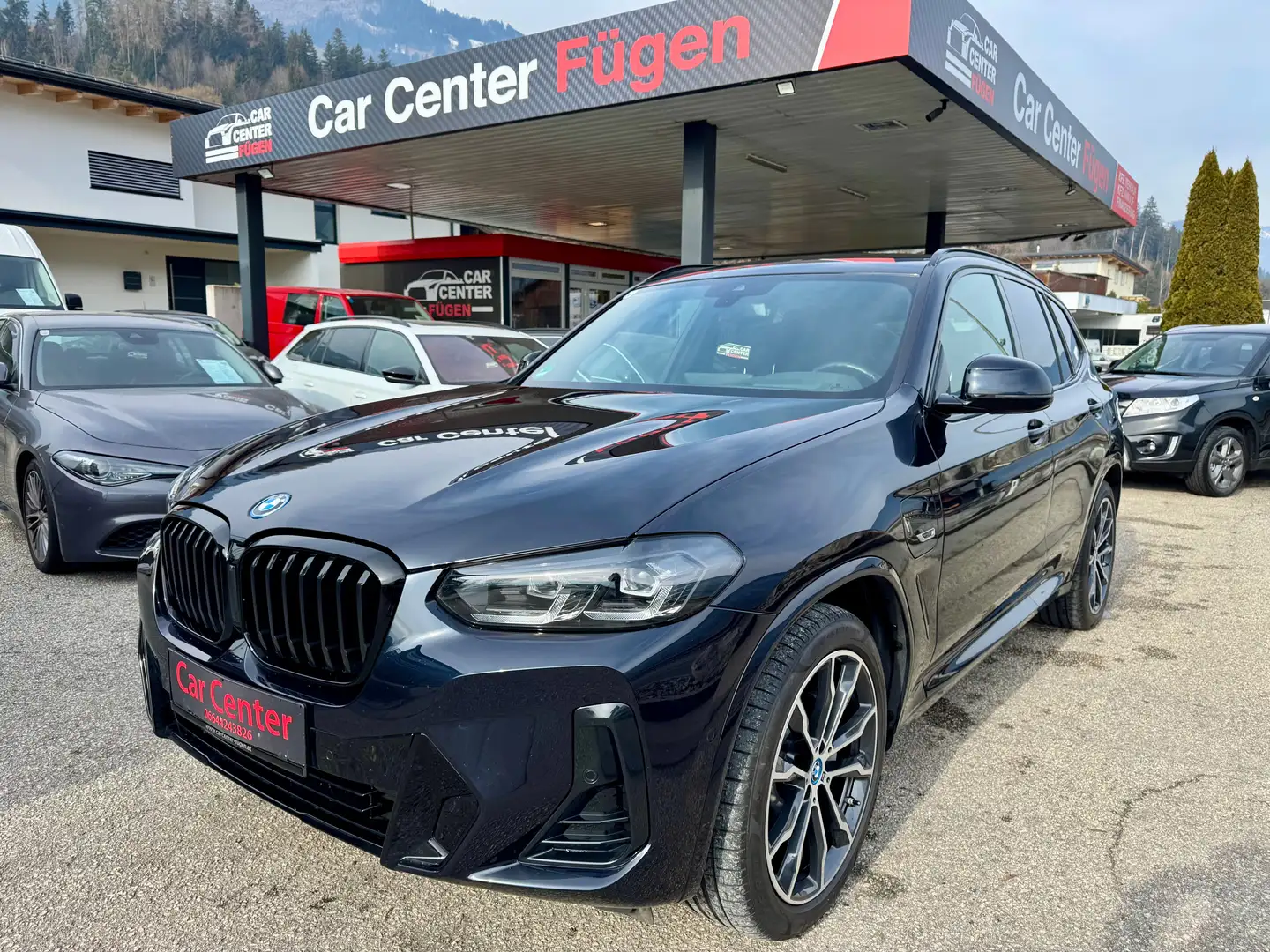 BMW X3 xDrive 30e PHEV M Sport Zwart - 1
