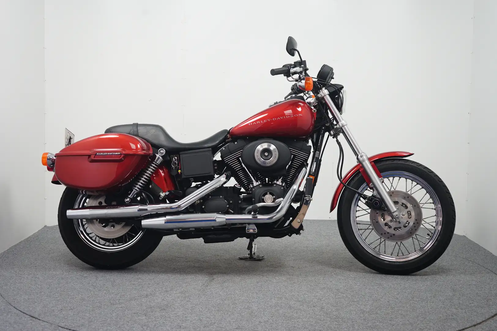 Harley-Davidson Super Glide FXDX SPORT Rojo - 1