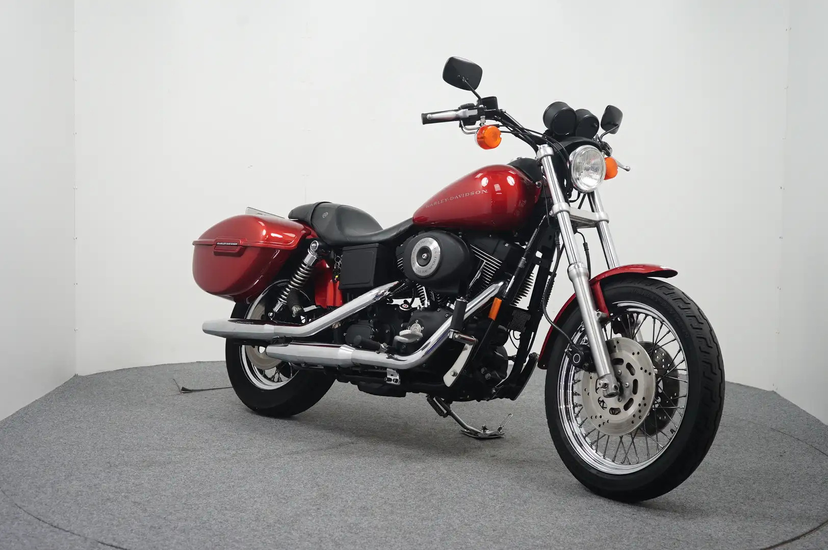 Harley-Davidson Super Glide FXDX SPORT Rojo - 2