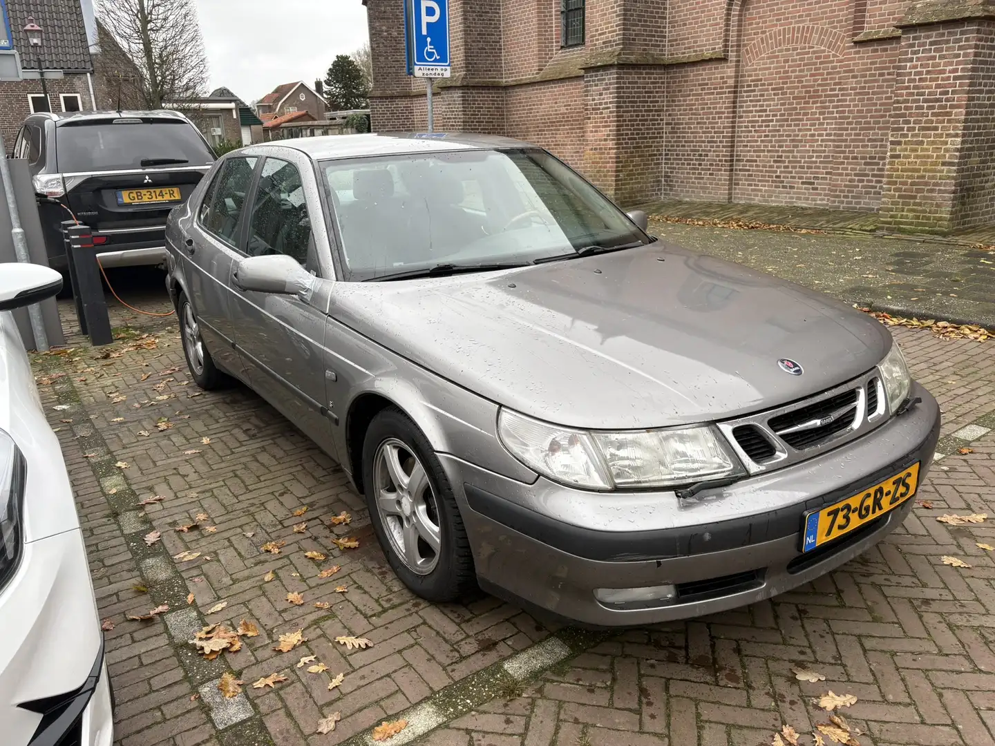 Saab 9-5 9-5 2.0t SE Grijs - 1