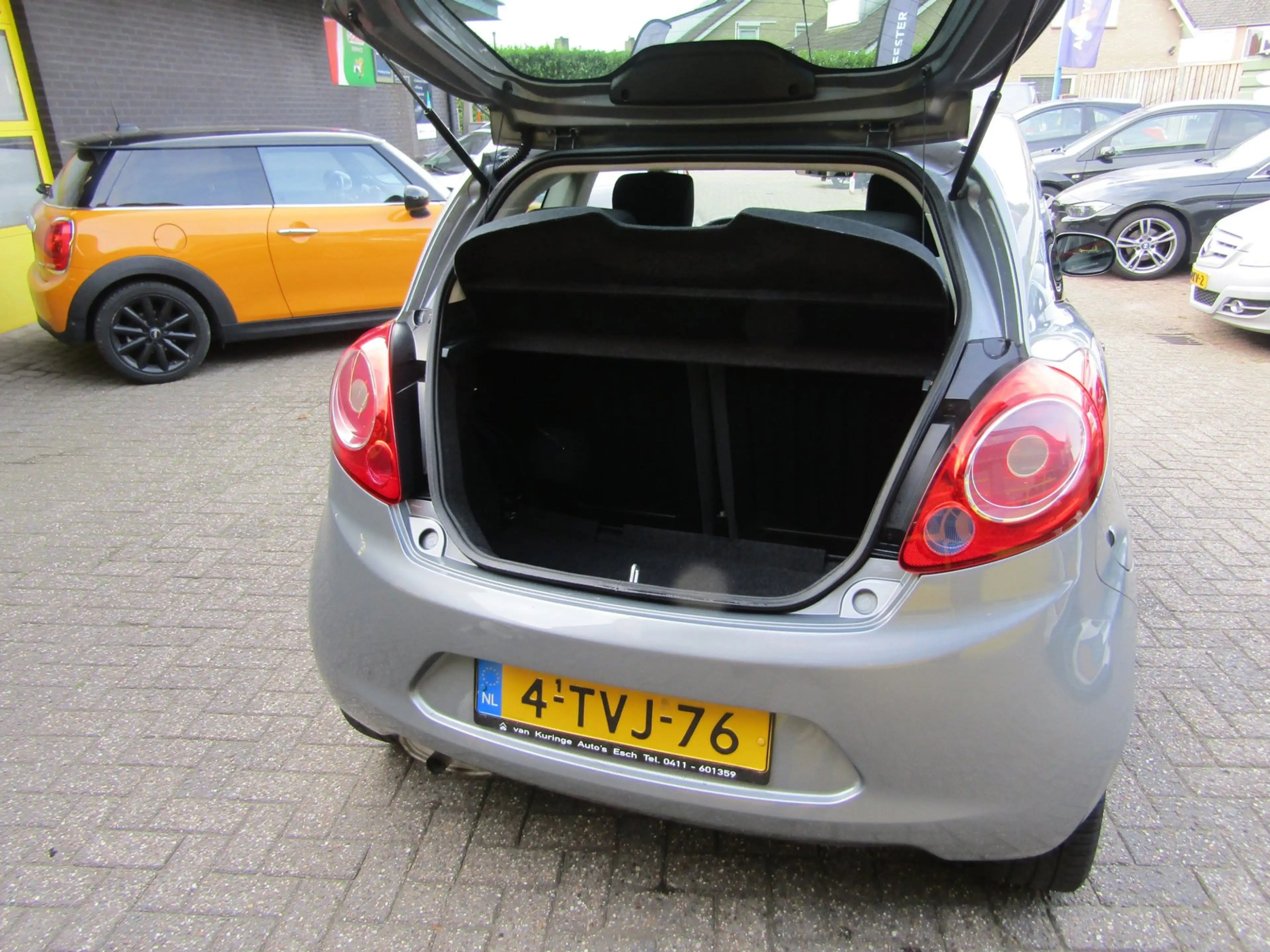 Ford Ka/Ka+ 1.2 Titanium X start/stop — photo 13
