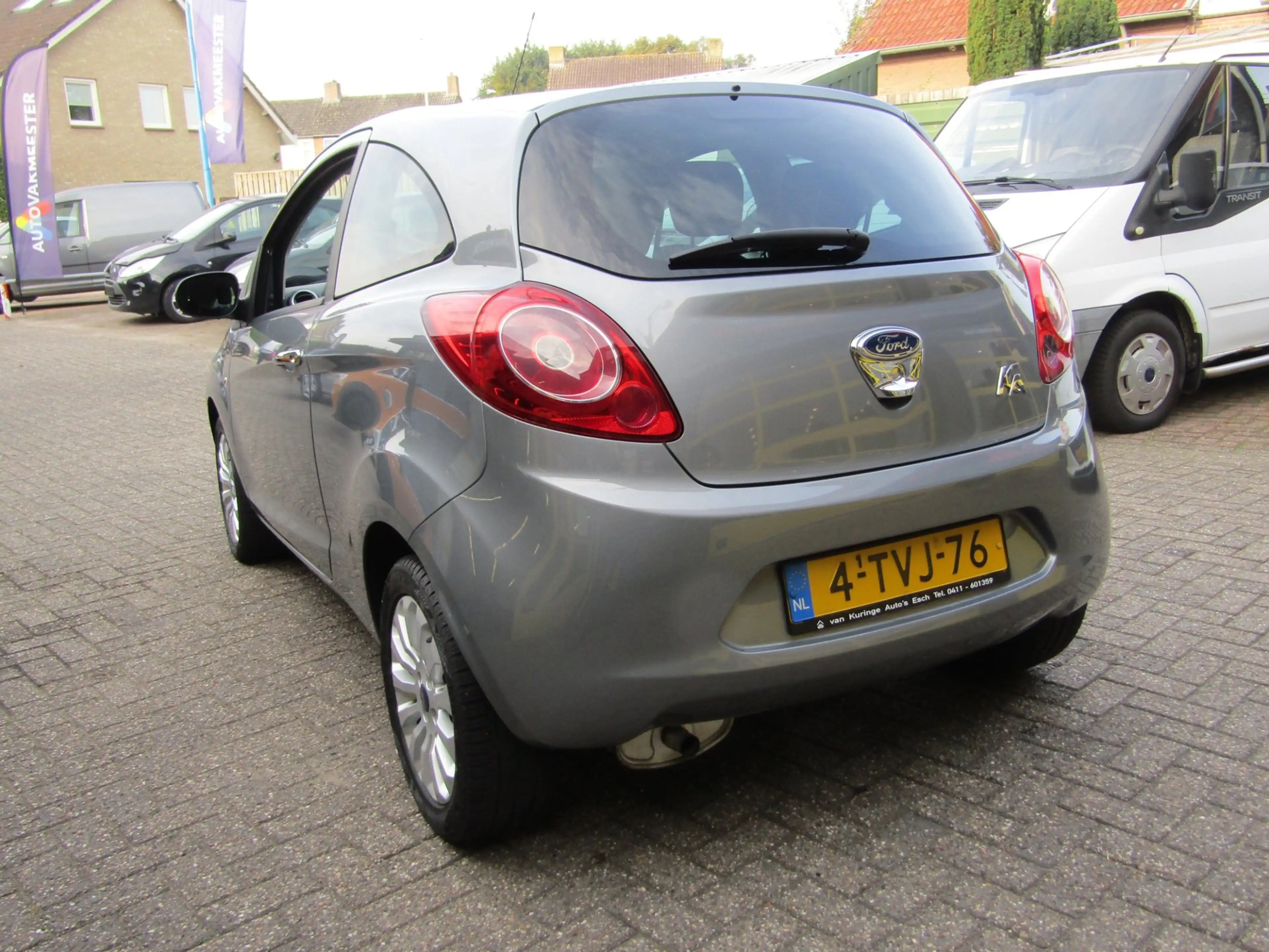 Ford Ka/Ka+ 1.2 Titanium X start/stop — photo 4