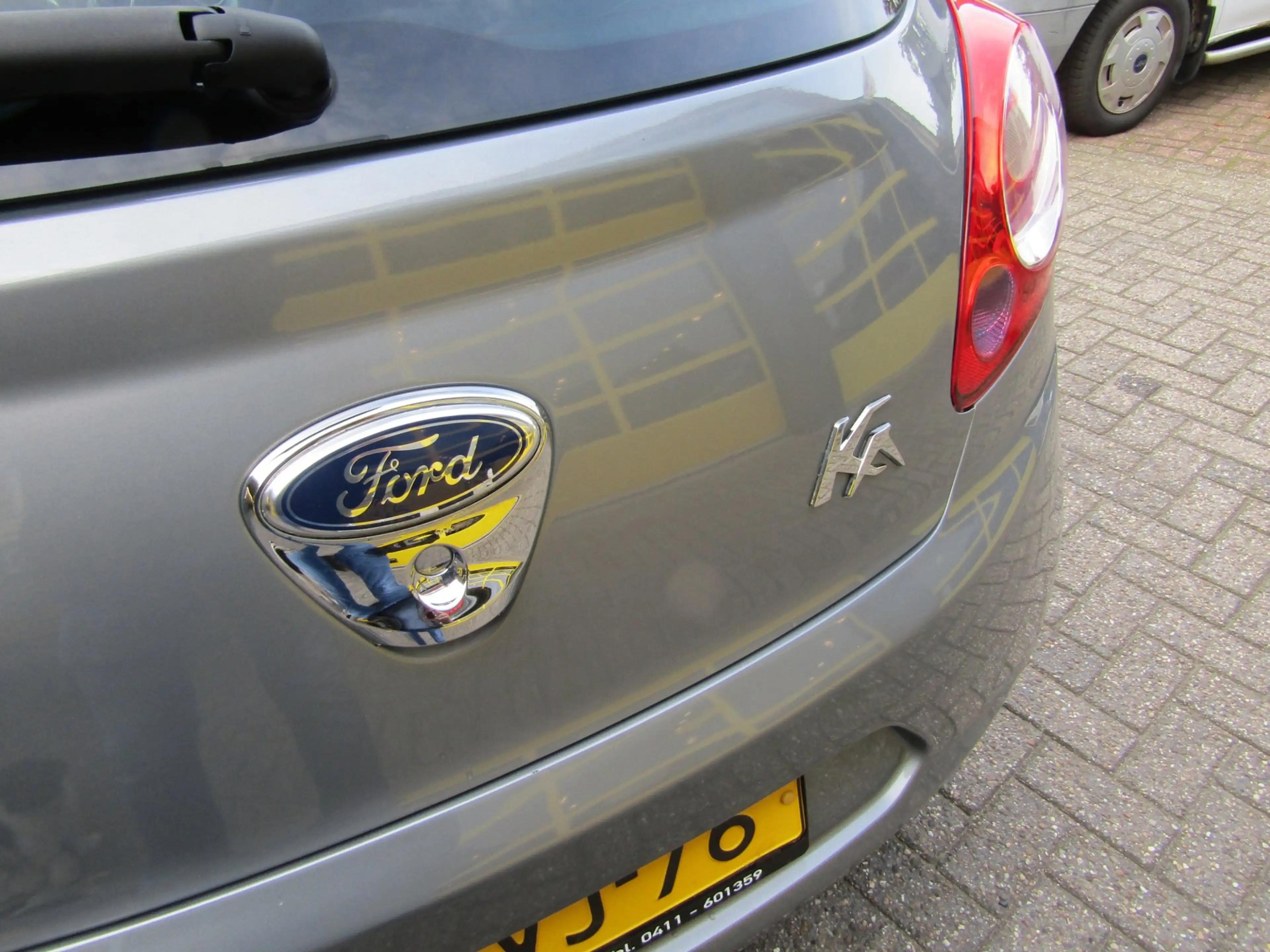 Ford Ka/Ka+ 1.2 Titanium X start/stop — photo 12