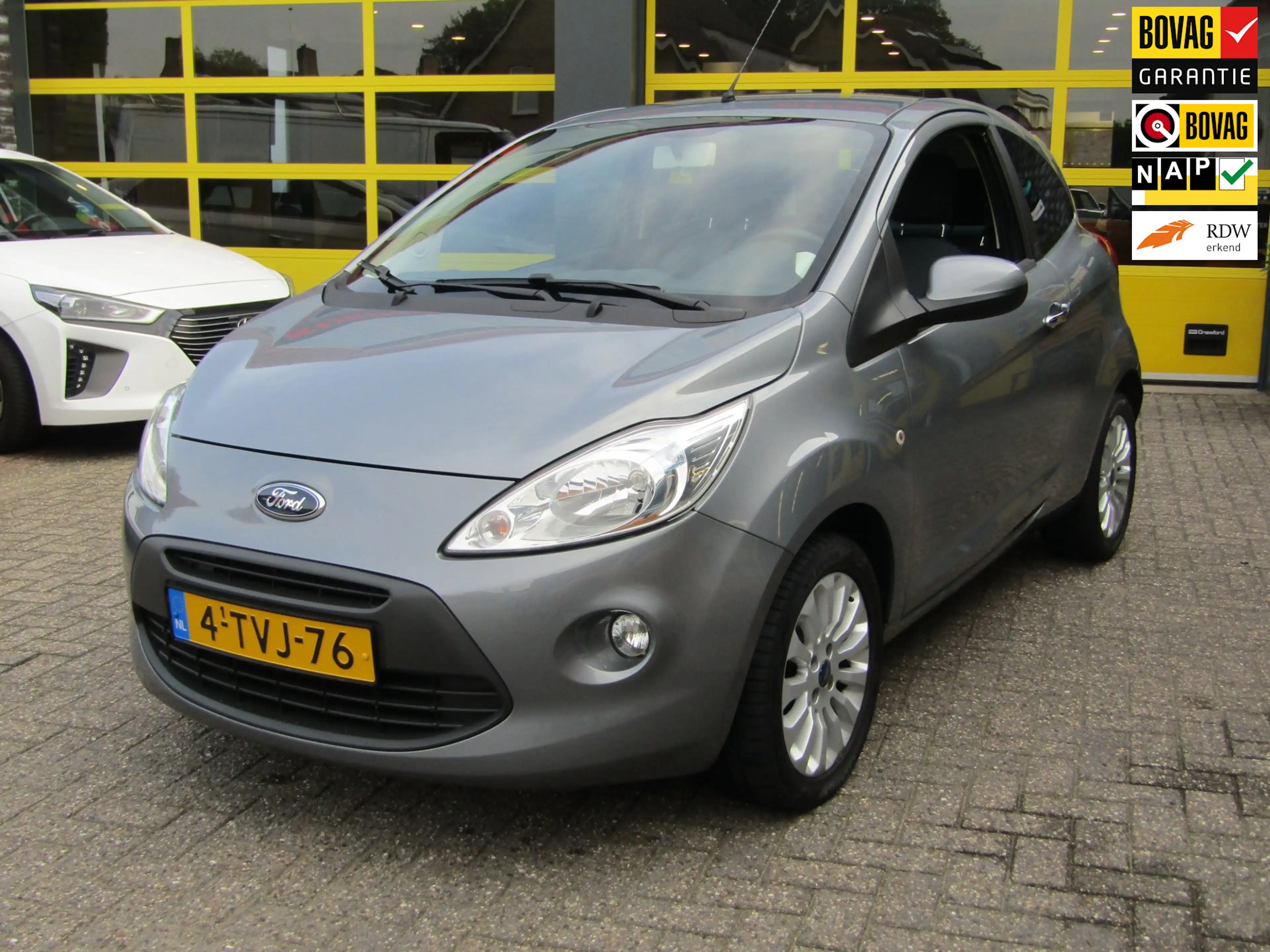 Ford Ka/Ka+ 1.2 Titanium X start/stop