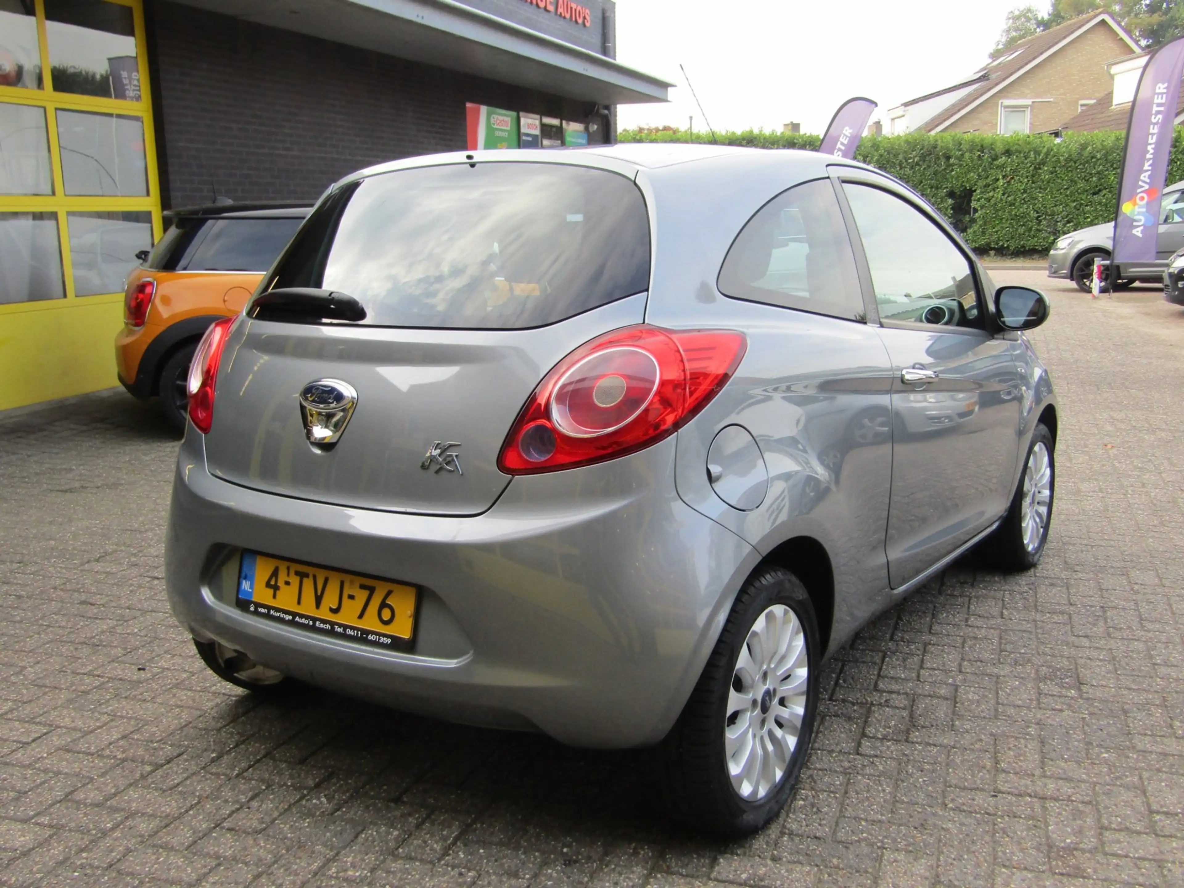 Ford Ka/Ka+ 1.2 Titanium X start/stop — photo 3