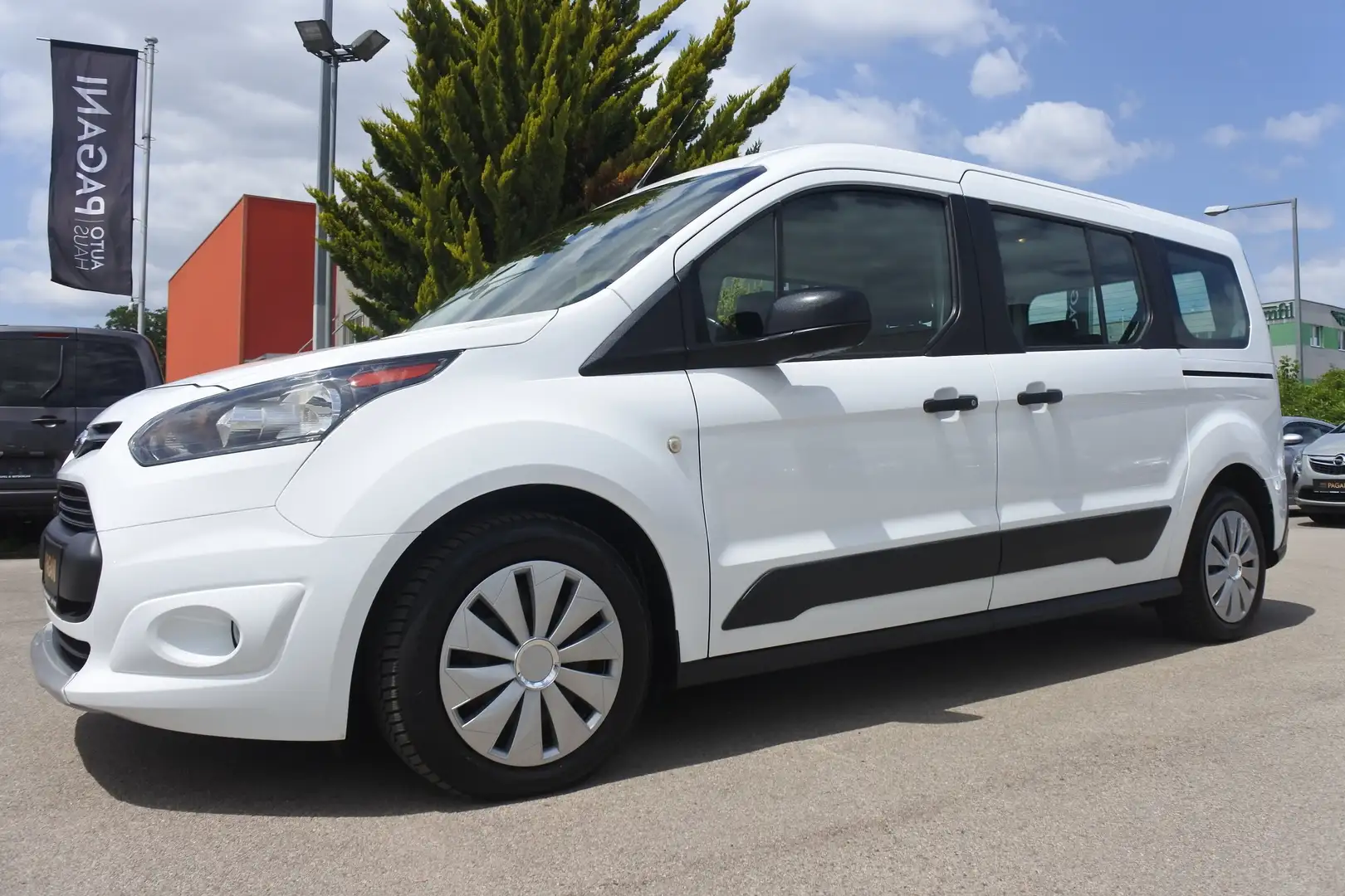 Ford Transit Connect L2 1,5 Ecoblue Titanium/NAVI/AHK/LANGVERSION Wit - 1