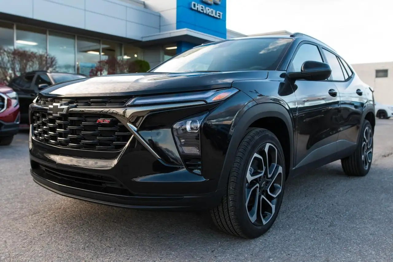 2026 Chevrolet Trax