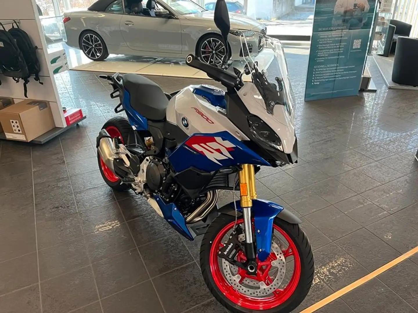 BMW F 900 XR sofort verfügbar Albastru - 1