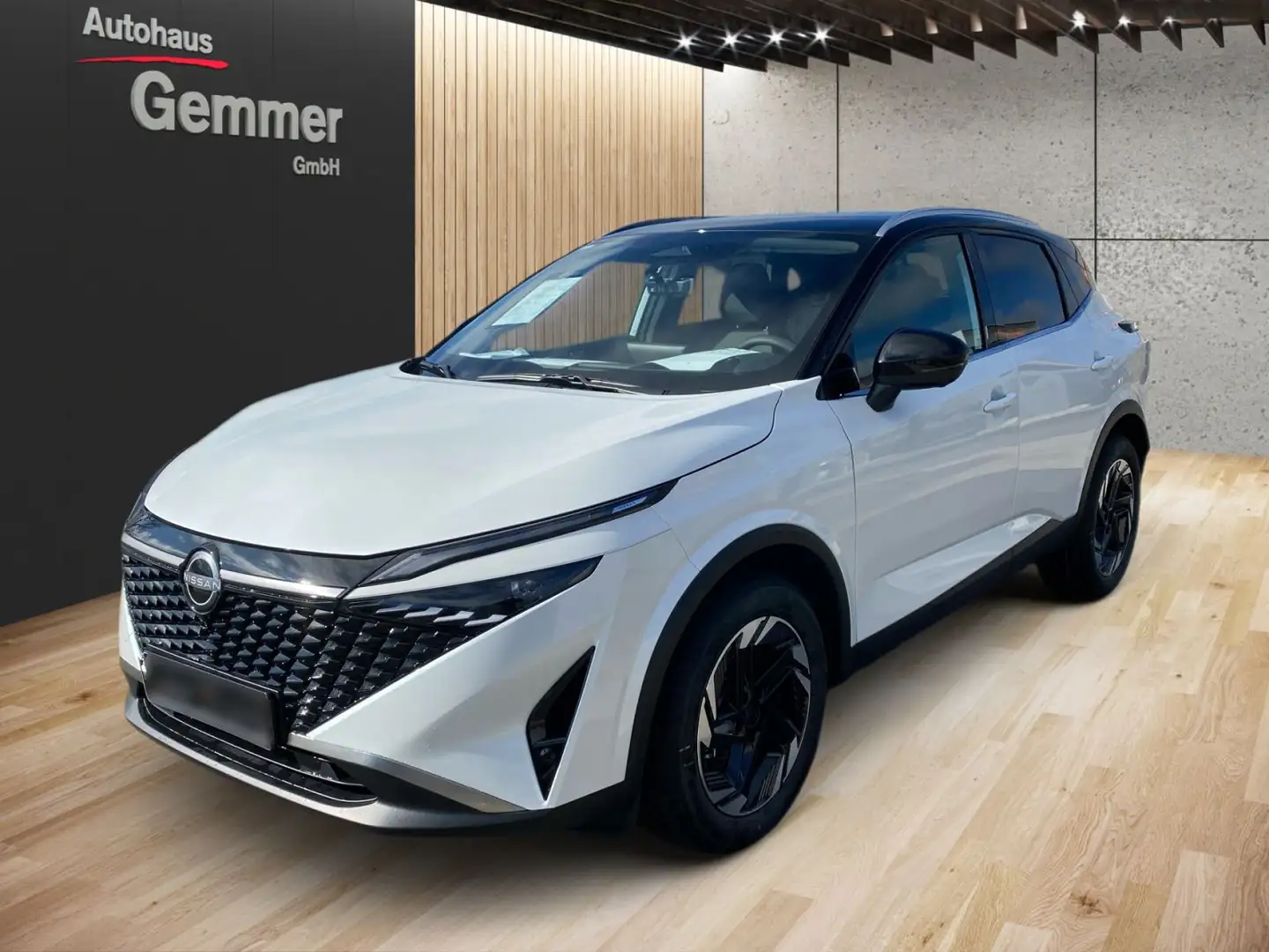 Nissan Qashqai QASHQAI 1.3 DIG-T MHEV 158 PS 4x4 N-Connecta Win Schwarz - 2