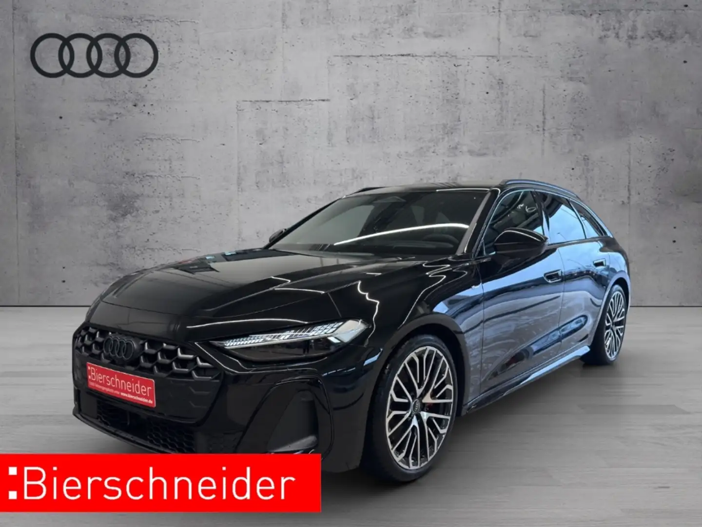 Audi A5 Avant qu. S line PANO! AHK! B&O! TECH PRO! Schwarz - 1