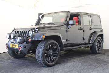 Unlimited 2.8 CRD Rubicon |Camera|Navi|Trekhaak|