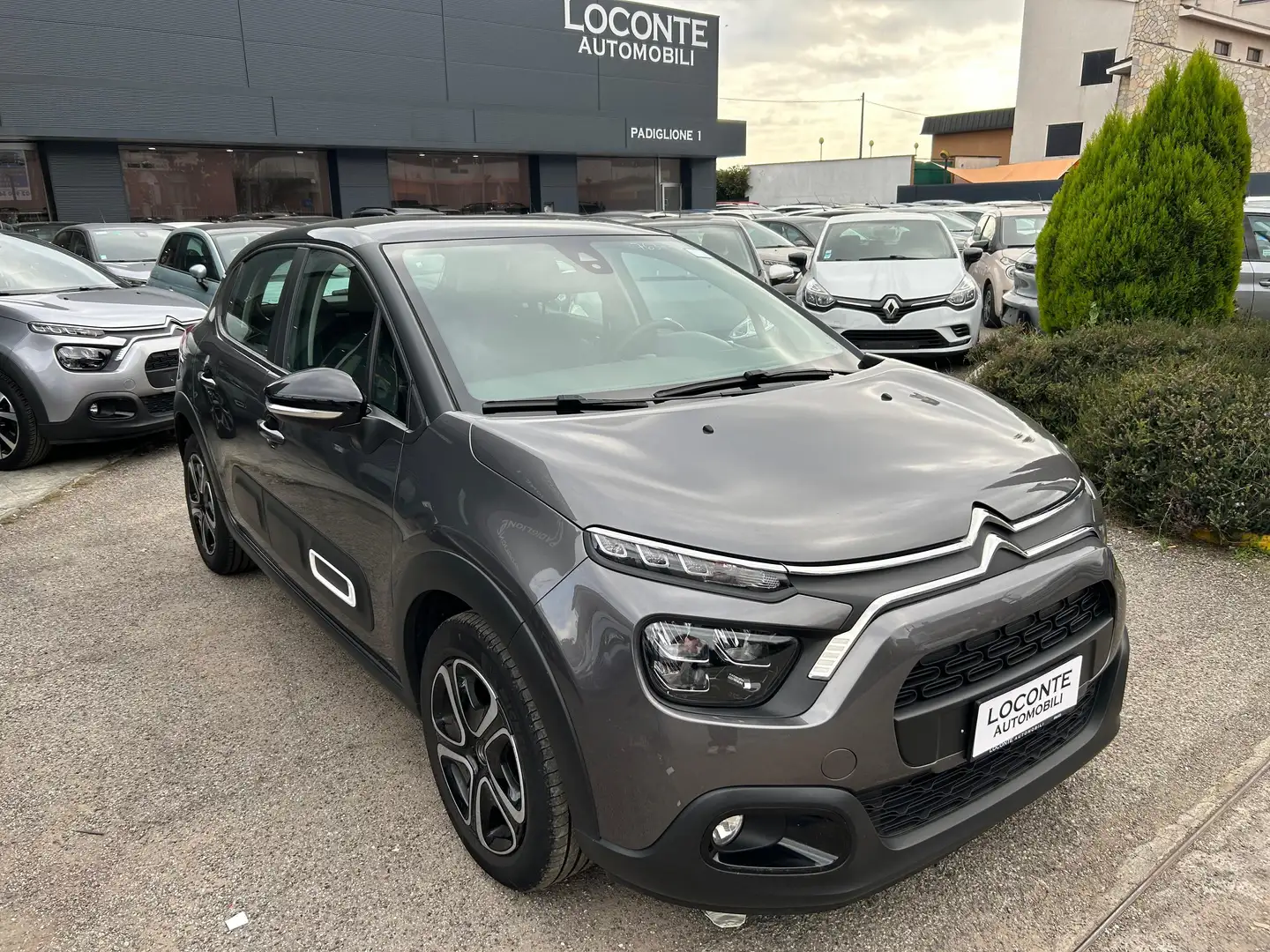 Citroen C3 1.2 puretech Shine Argento - 1