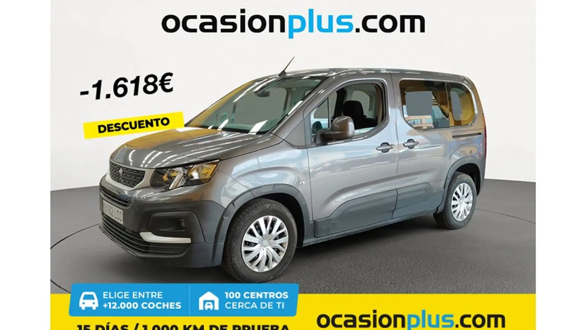 Peugeot Rifter 1.5BlueHDi S&S Standard Active 100 Plateado - 1