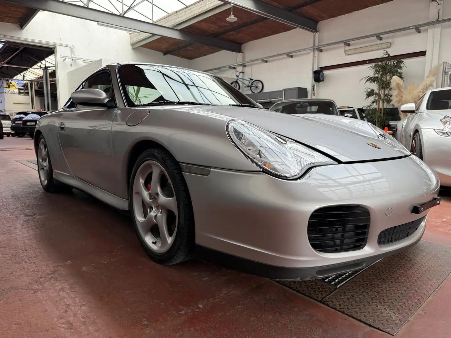 Porsche 996 911 Carrera 4S phase 2,  Full option Zilver - 2