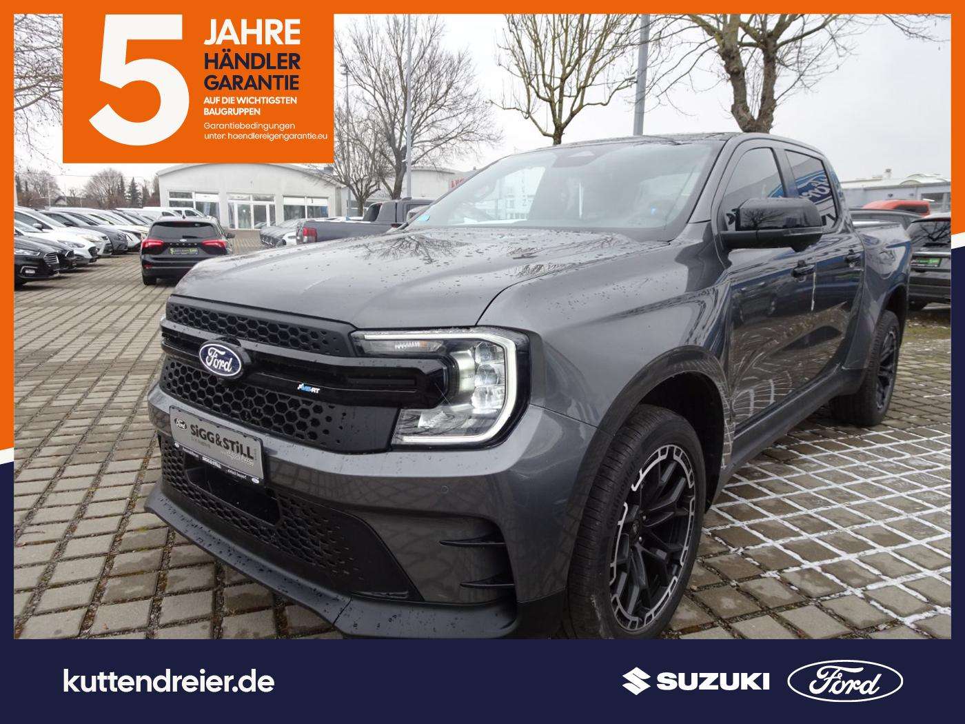 Second hand Ford Ranger 2.3