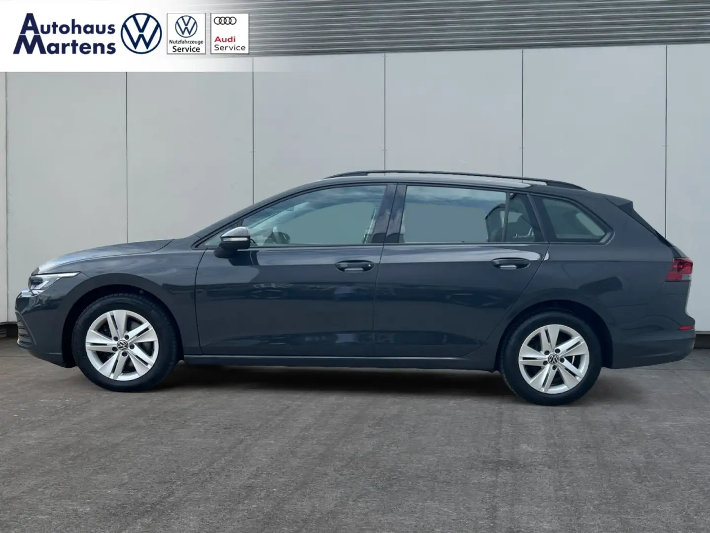Volkswagen Golf VIII Variant 2.0 TDI Life Klima Navi Einparkhilfe Grau - 2
