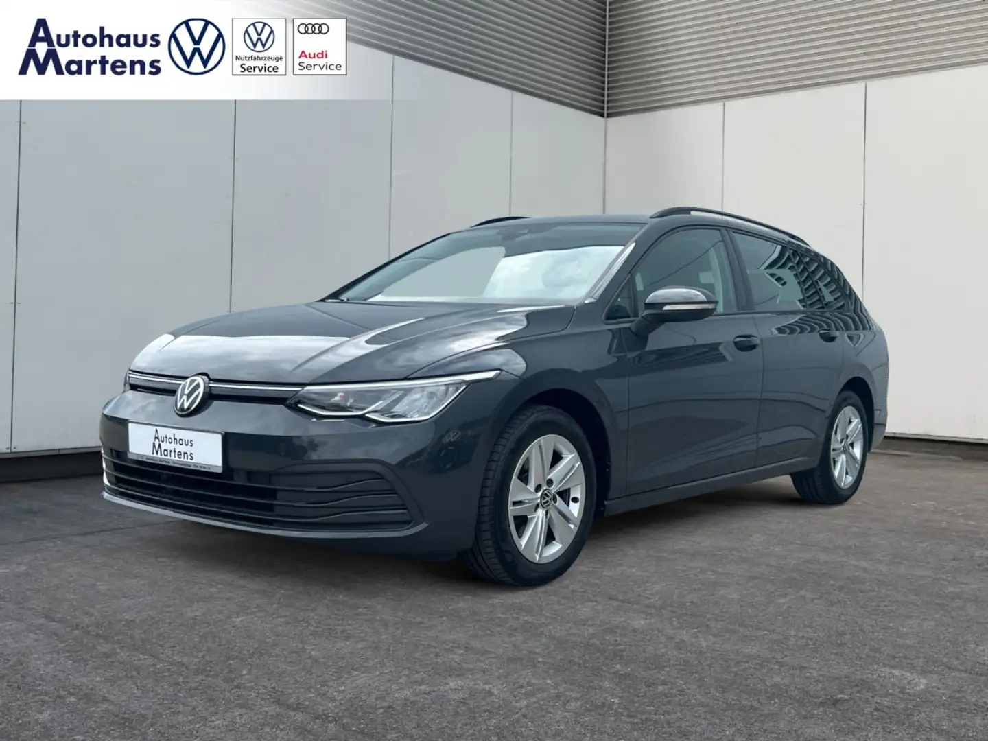 Volkswagen Golf VIII Variant 2.0 TDI Life Klima Navi Einparkhilfe Grau - 1