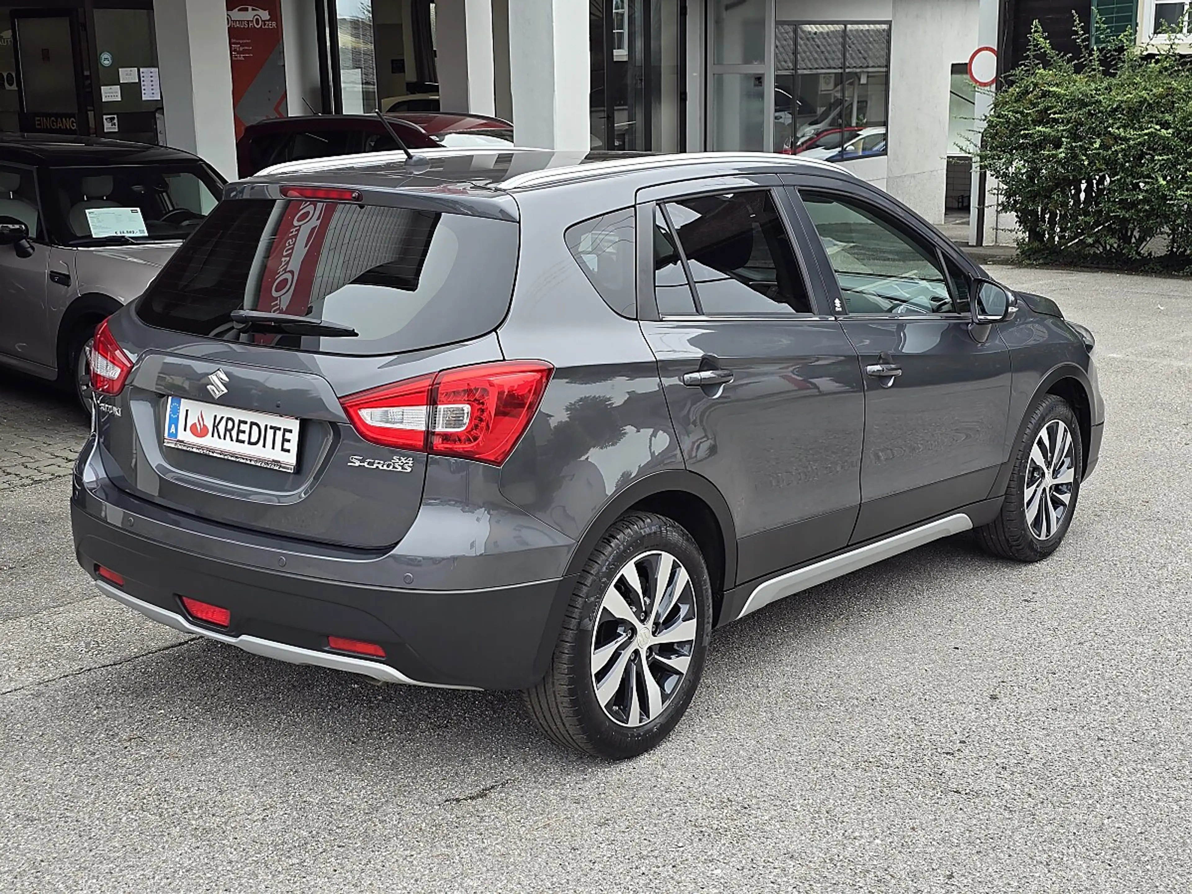 Suzuki SX4 S-Cross 1.4 *Service NEU, Pano, ACC, Keyless* — photo 3