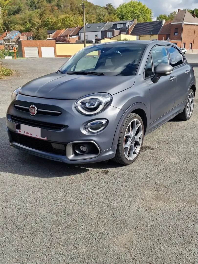 Fiat 500X 1.3 FireFly T4 Sport DCT Gris - 1